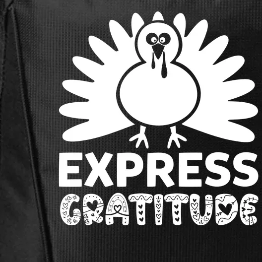 Express Gratitude City Backpack