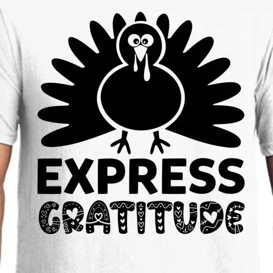 Express Gratitude Pajama Set