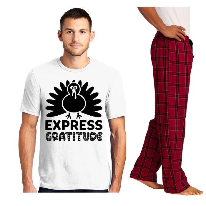 Express Gratitude Pajama Set