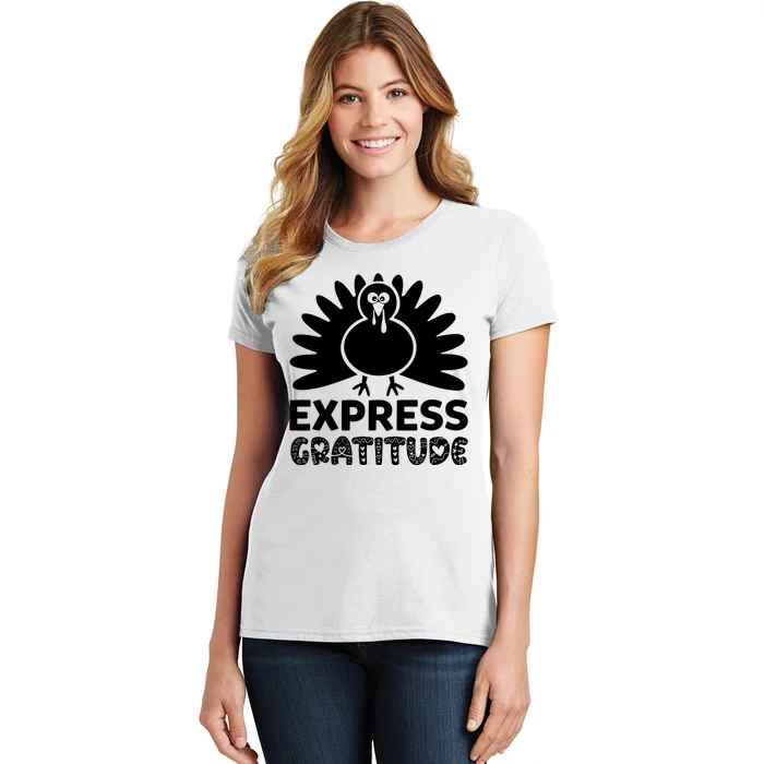 Express Gratitude Women's T-Shirt