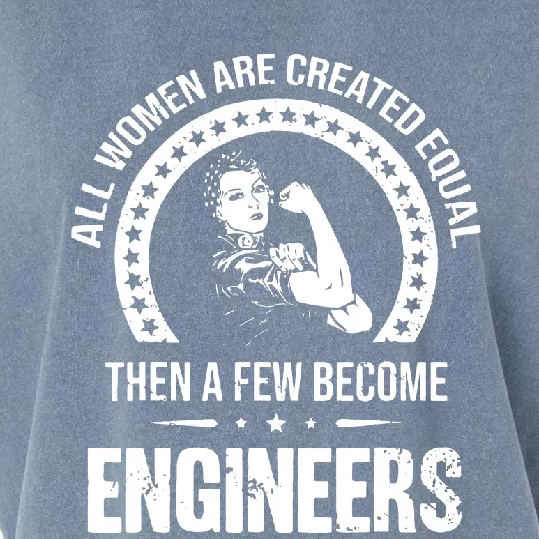 Engineer Gift Garment-Dyed Women's Muscle Tee