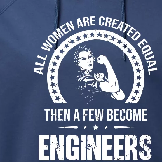 Engineer Gift Performance Fleece Hoodie