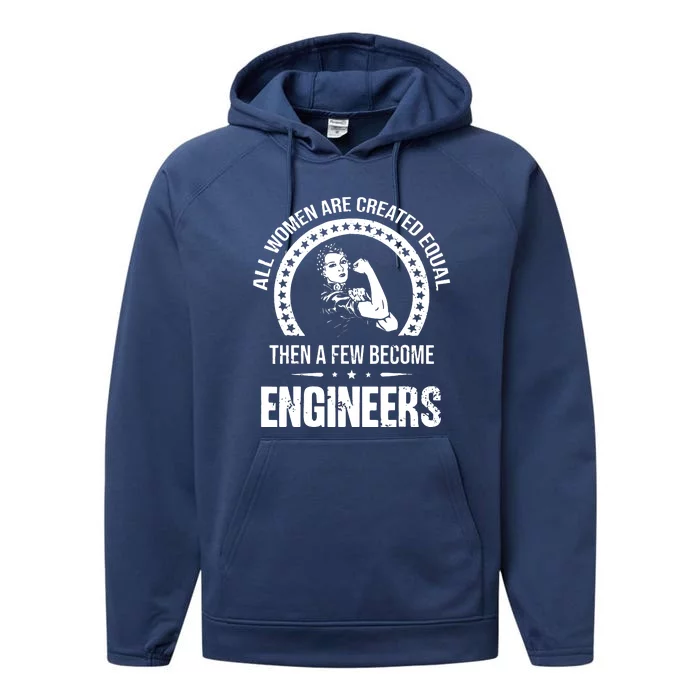 Engineer Gift Performance Fleece Hoodie