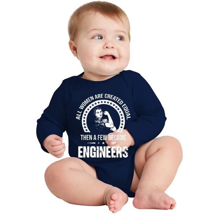 Engineer Gift Baby Long Sleeve Bodysuit