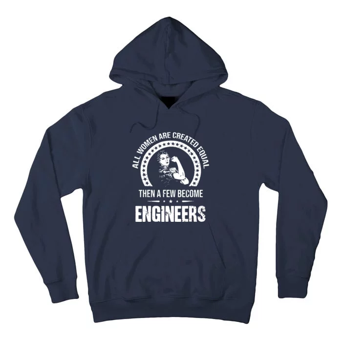 Engineer Gift Tall Hoodie