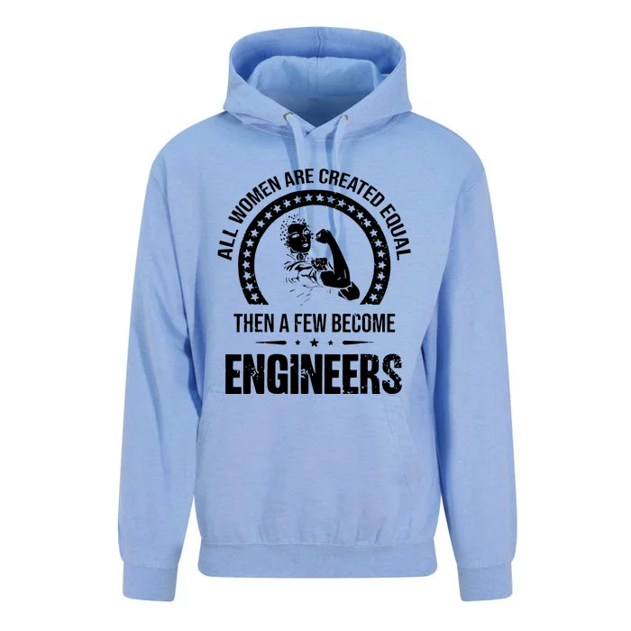 Engineer Gift Unisex Surf Hoodie