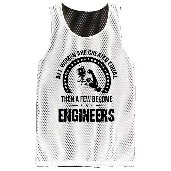 Engineer Gift Mesh Reversible Basketball Jersey Tank