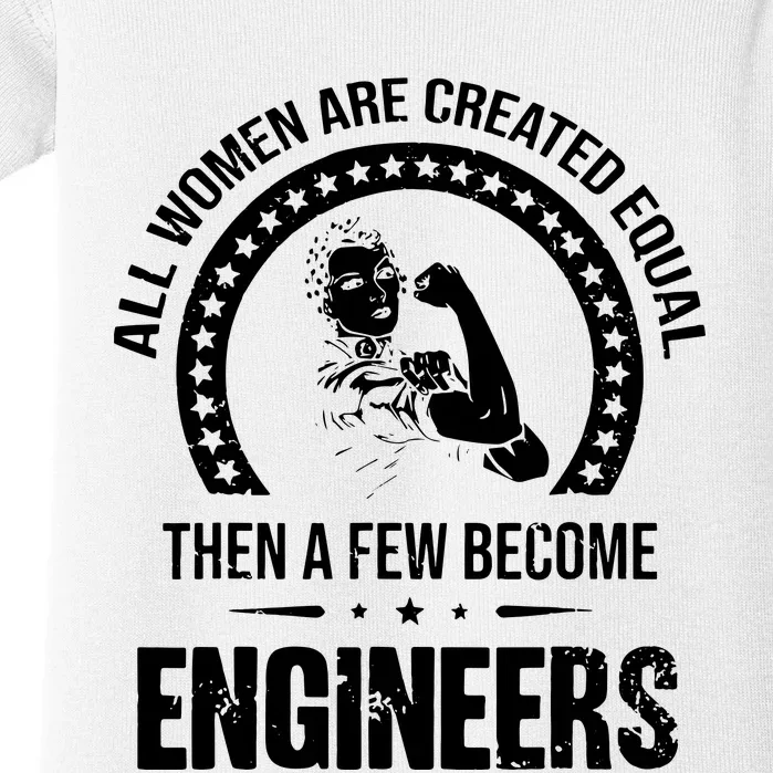 Engineer Gift Baby Bodysuit