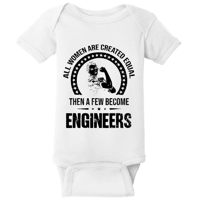 Engineer Gift Baby Bodysuit