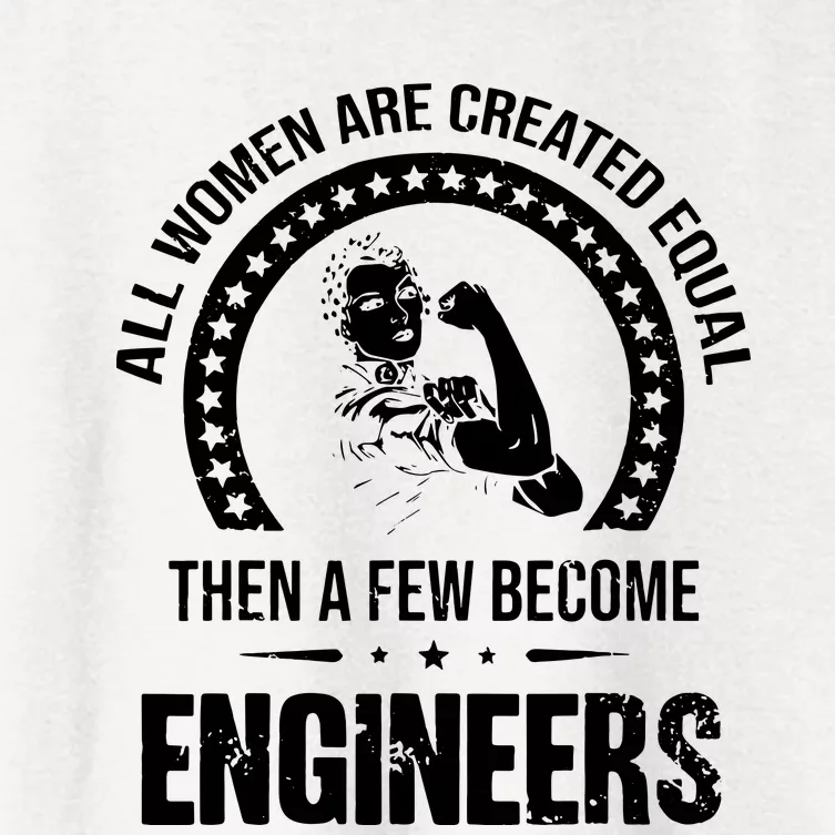 Engineer Gift Women's Crop Top Tee