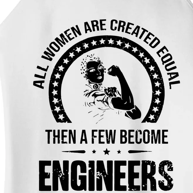 Engineer Gift Women’s Perfect Tri Rocker Tank