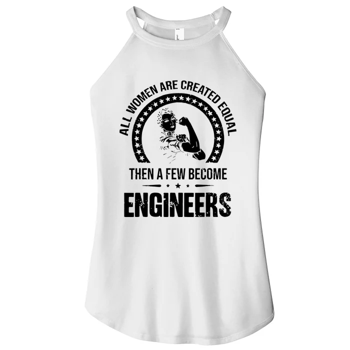 Engineer Gift Women’s Perfect Tri Rocker Tank