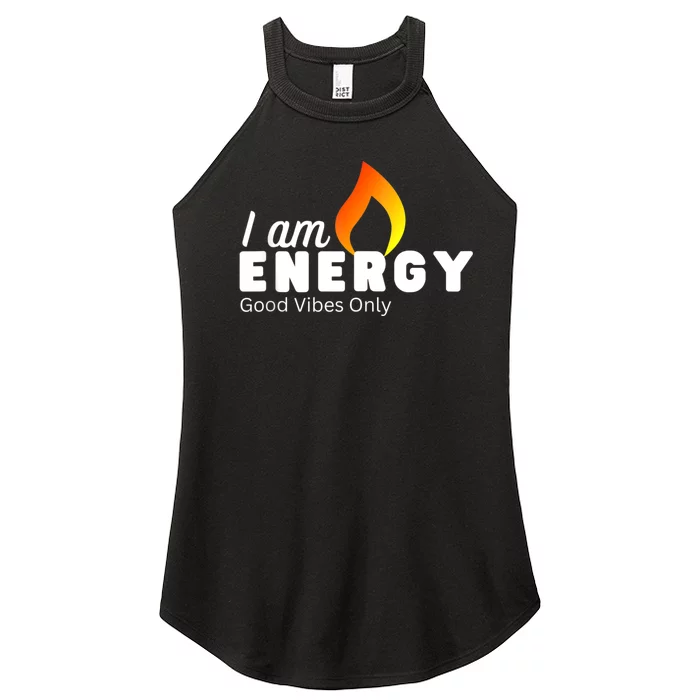 Energy Graphic Women’s Perfect Tri Rocker Tank