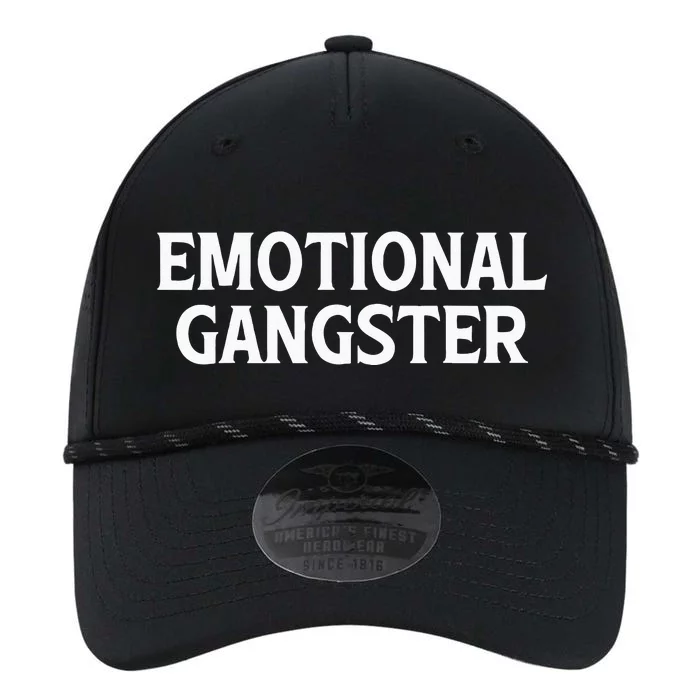 Emotional Gangster Funny Yoga Meditation Mental Health Performance The Dyno Cap