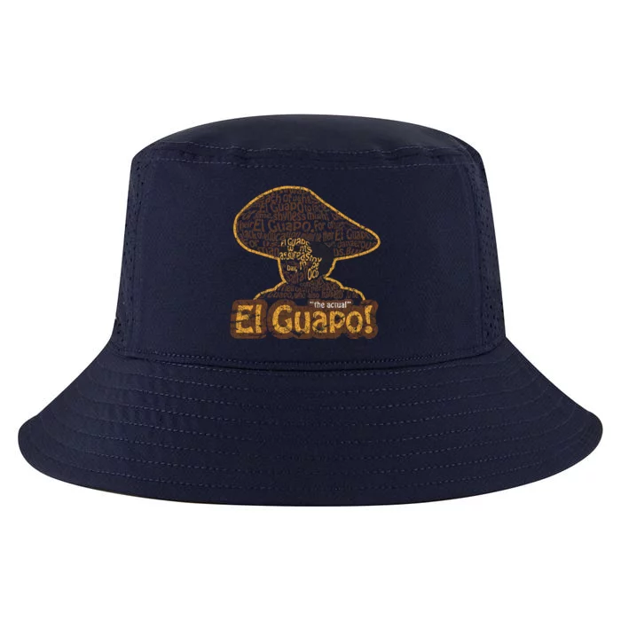 El Guapo! Fitted Cool Comfort Performance Bucket Hat