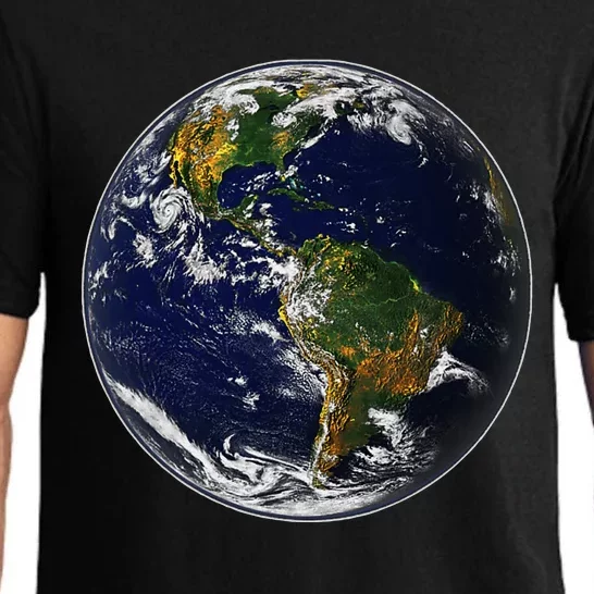 Earth Globe For Earth Day Pajama Set