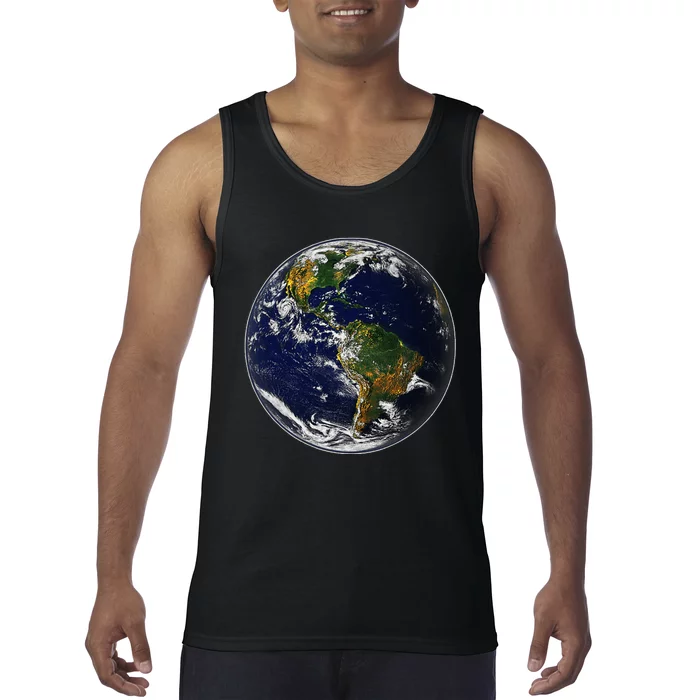 Earth Globe For Earth Day Tank Top