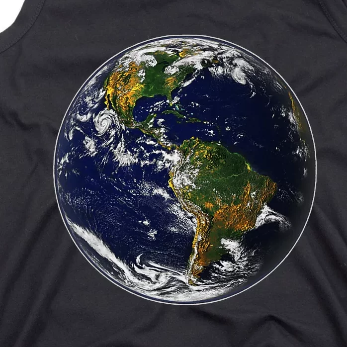 Earth Globe For Earth Day Tank Top