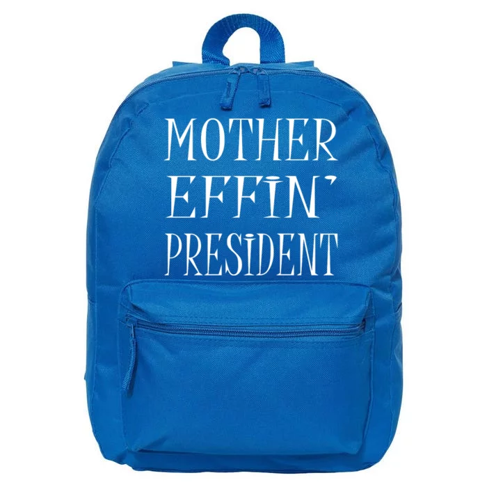 Expletive Gift For President 16 in Basic Backpack