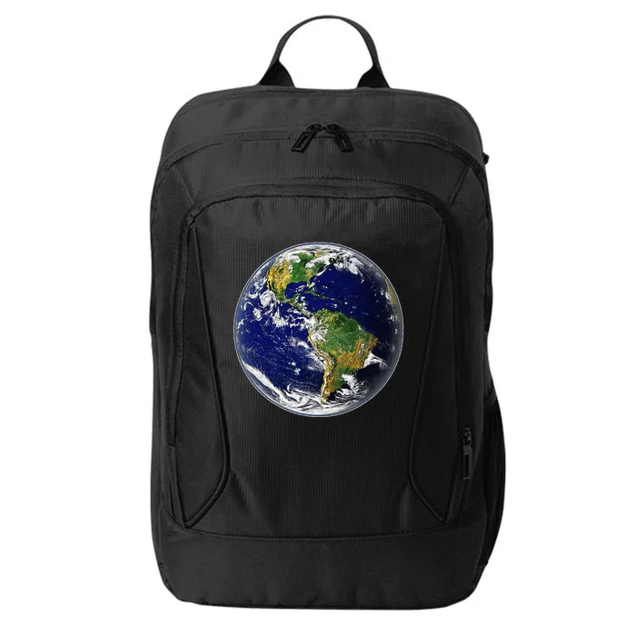 Earth Globe For Earth Day City Backpack