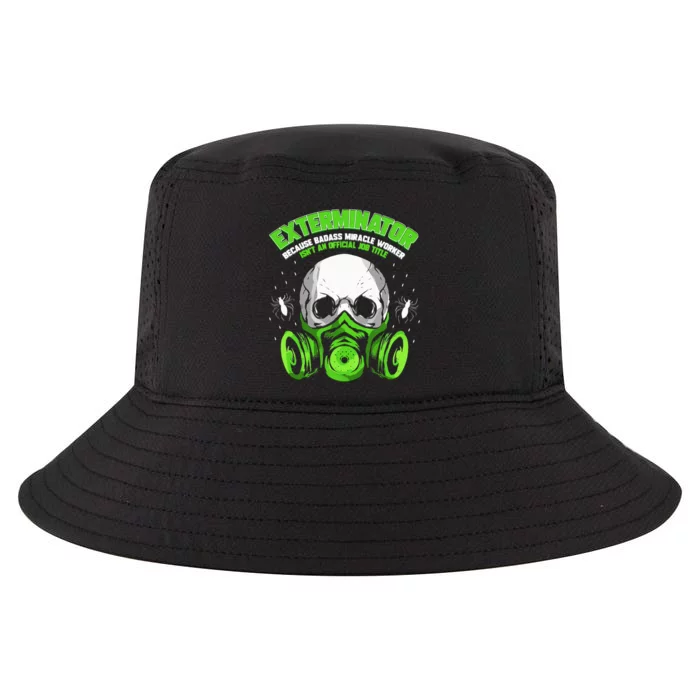 Exterminator Gift for Pest Controller Profession Cool Comfort Performance Bucket Hat