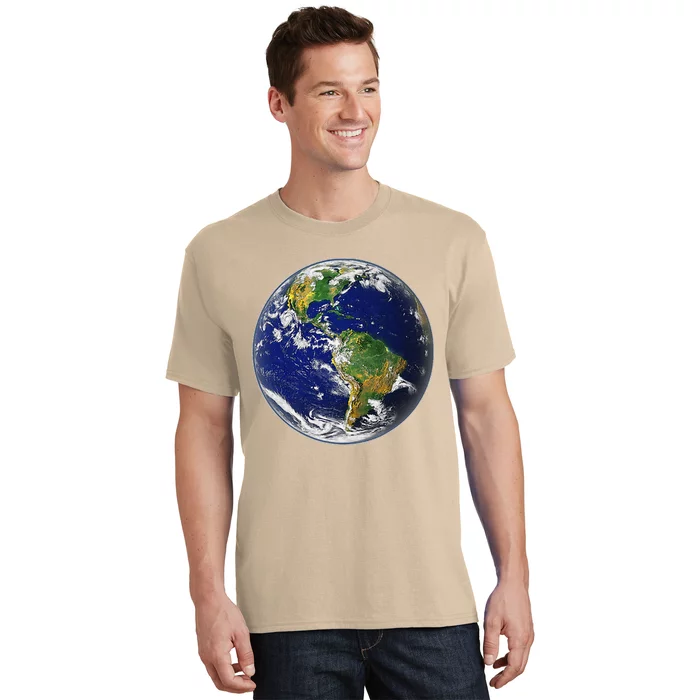 Earth Globe For Earth Day T-Shirt