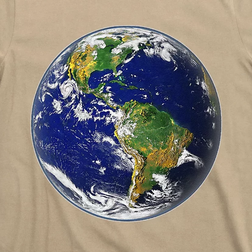 Earth Globe For Earth Day T-Shirt