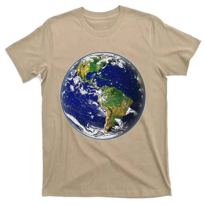 Earth Globe For Earth Day T-Shirt