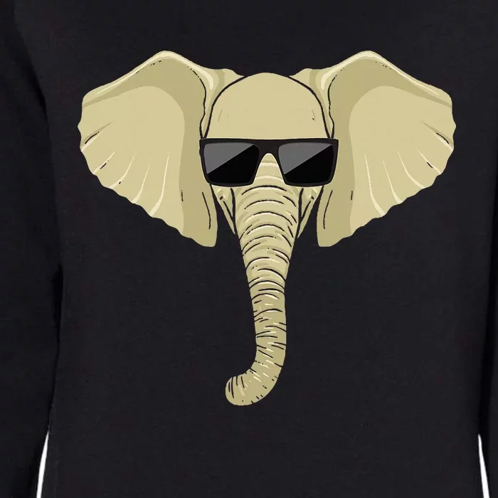 Elephant Gift For Girlfriend Elephants Elefant Womens California Wash Sweatshirt