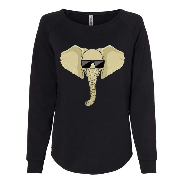 Elephant Gift For Girlfriend Elephants Elefant Womens California Wash Sweatshirt