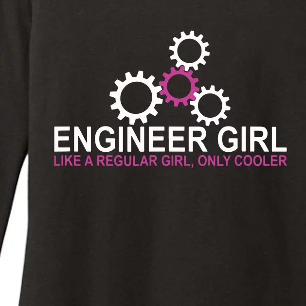 Engineer Girl Funny Cute Engineering STEM Gift For Girl Womens CVC Long Sleeve Shirt