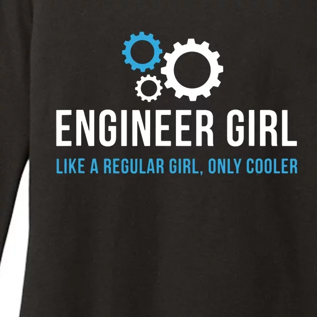 Engineer Girl Funny Cute Engineering STEM Gift Womens CVC Long Sleeve Shirt