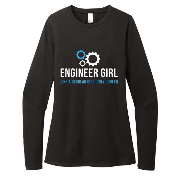 Engineer Girl Funny Cute Engineering STEM Gift Womens CVC Long Sleeve Shirt