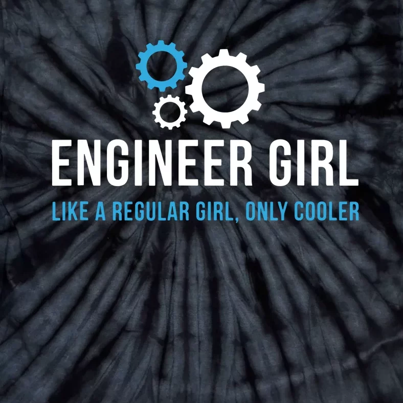 Engineer Girl Funny Cute Engineering STEM Gift Tie-Dye T-Shirt