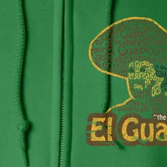 El Guapo! Fitted Full Zip Hoodie