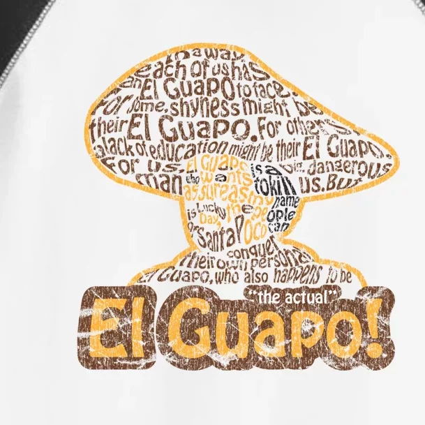 El Guapo! Fitted Toddler Fine Jersey T-Shirt