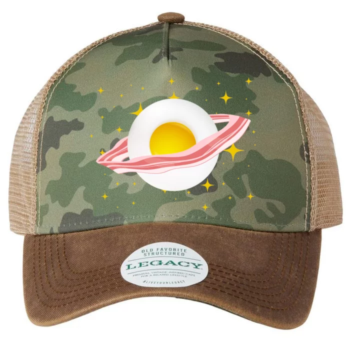 Egg Bacon Planet Legacy Tie Dye Trucker Hat