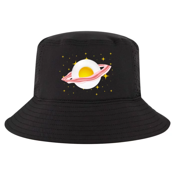 Egg Bacon Planet Cool Comfort Performance Bucket Hat