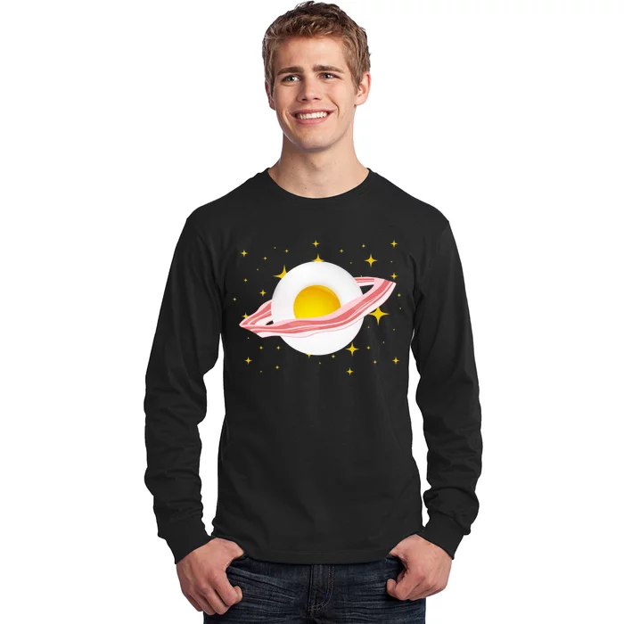 Egg Bacon Planet Long Sleeve Shirt