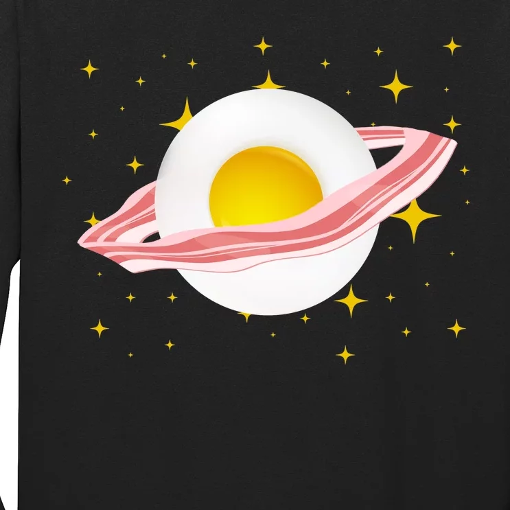 Egg Bacon Planet Long Sleeve Shirt