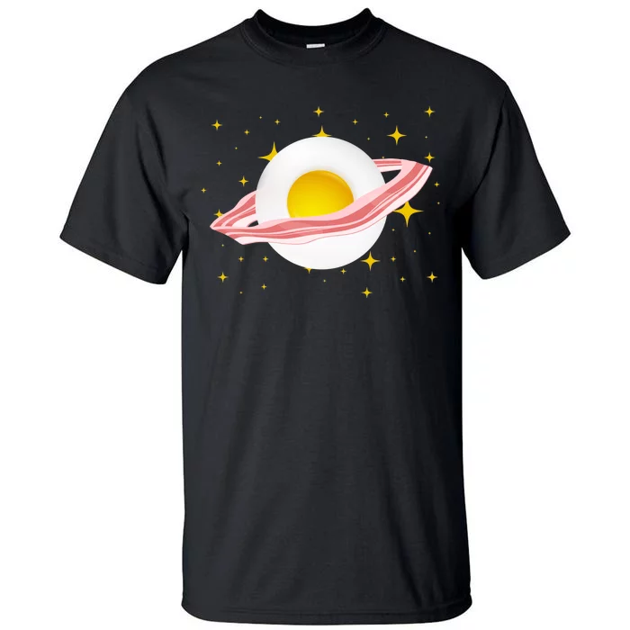 Egg Bacon Planet Tall T-Shirt