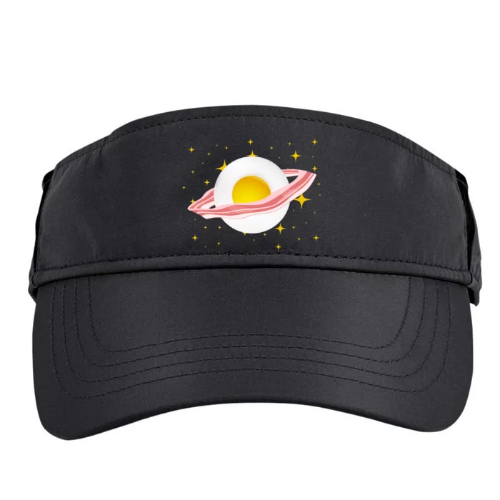 Egg Bacon Planet Adult Drive Performance Visor