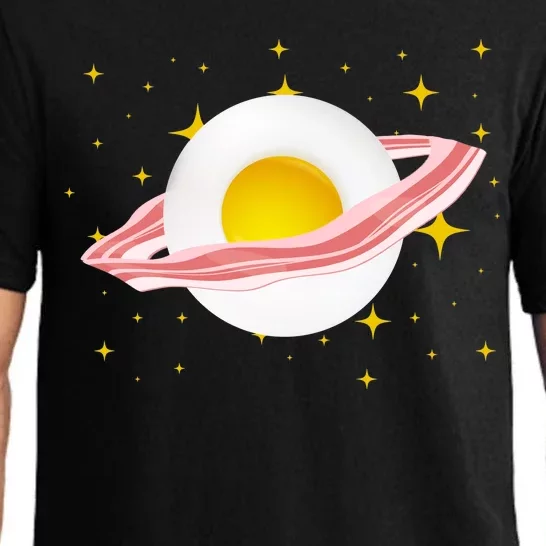 Egg Bacon Planet Pajama Set