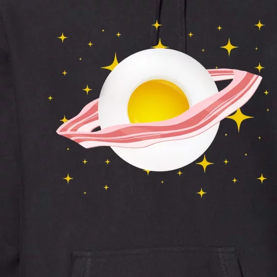 Egg Bacon Planet Premium Hoodie