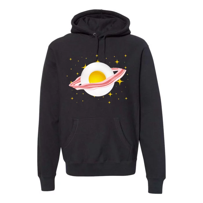 Egg Bacon Planet Premium Hoodie