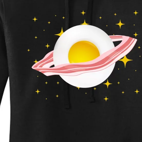 Egg Bacon Planet Women's Pullover Hoodie