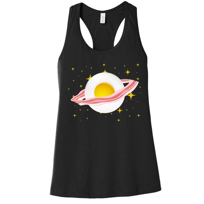 Egg Bacon Planet Women's Racerback Tank