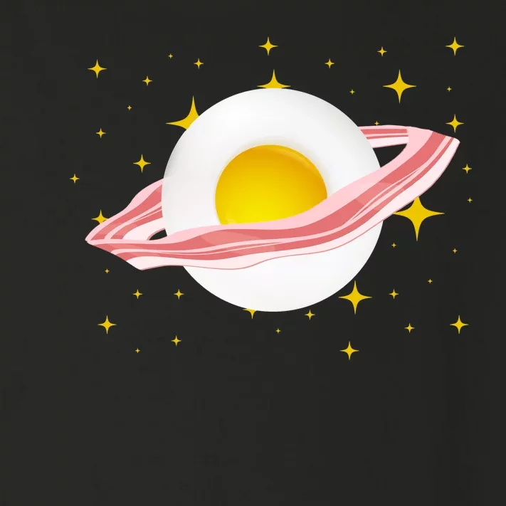 Egg Bacon Planet Toddler Long Sleeve Shirt