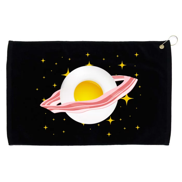 Egg Bacon Planet Grommeted Golf Towel