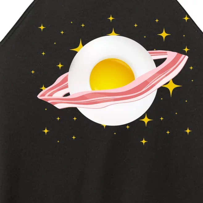 Egg Bacon Planet Women’s Perfect Tri Rocker Tank